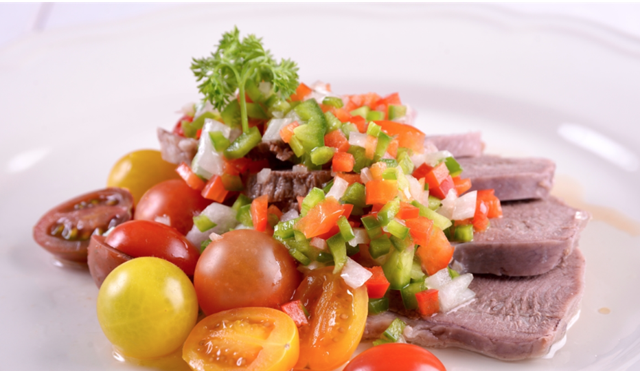 Lengua a la Vinagreta